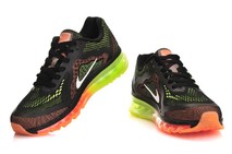 Черные кроссовки мужские Nike Air Max 2014 для бега